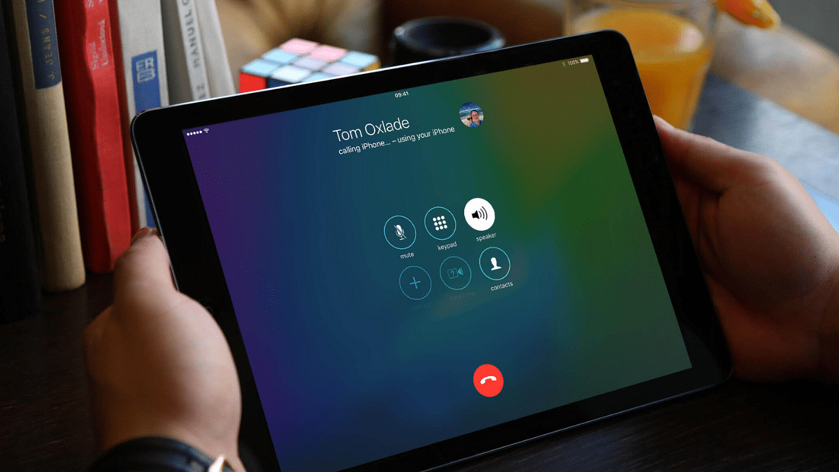 tablet with voice calling