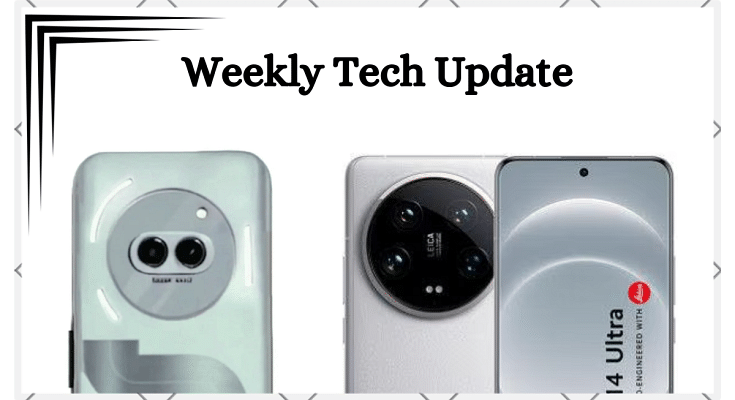 Weekly Tech Update