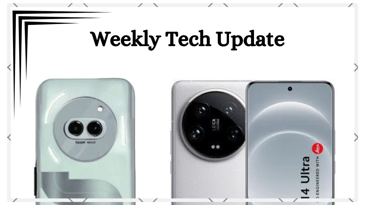 Weekly Tech Update