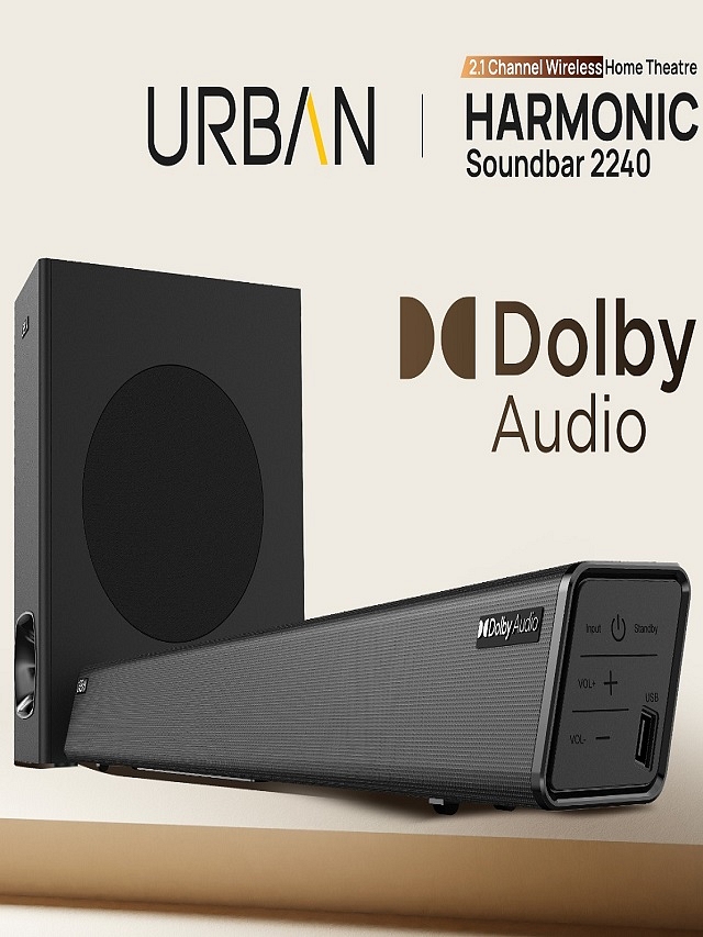 Urban Launches Harmonic Series Of Sound Bars: Features