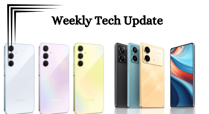 Weekly Tech Update