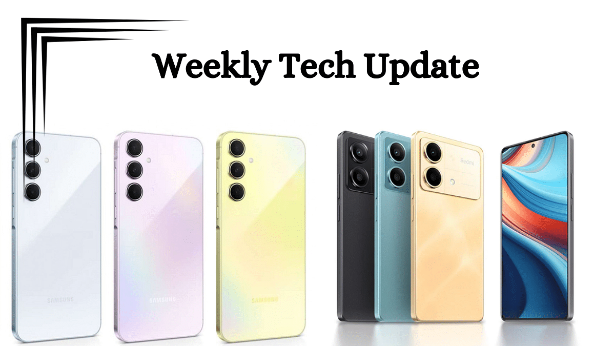 Weekly Tech Update