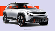 Skoda Epic Electric Crossover SUV Here Are The Key Notes