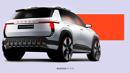 Skoda Epic Electric Crossover SUV Here Are The Key Notes