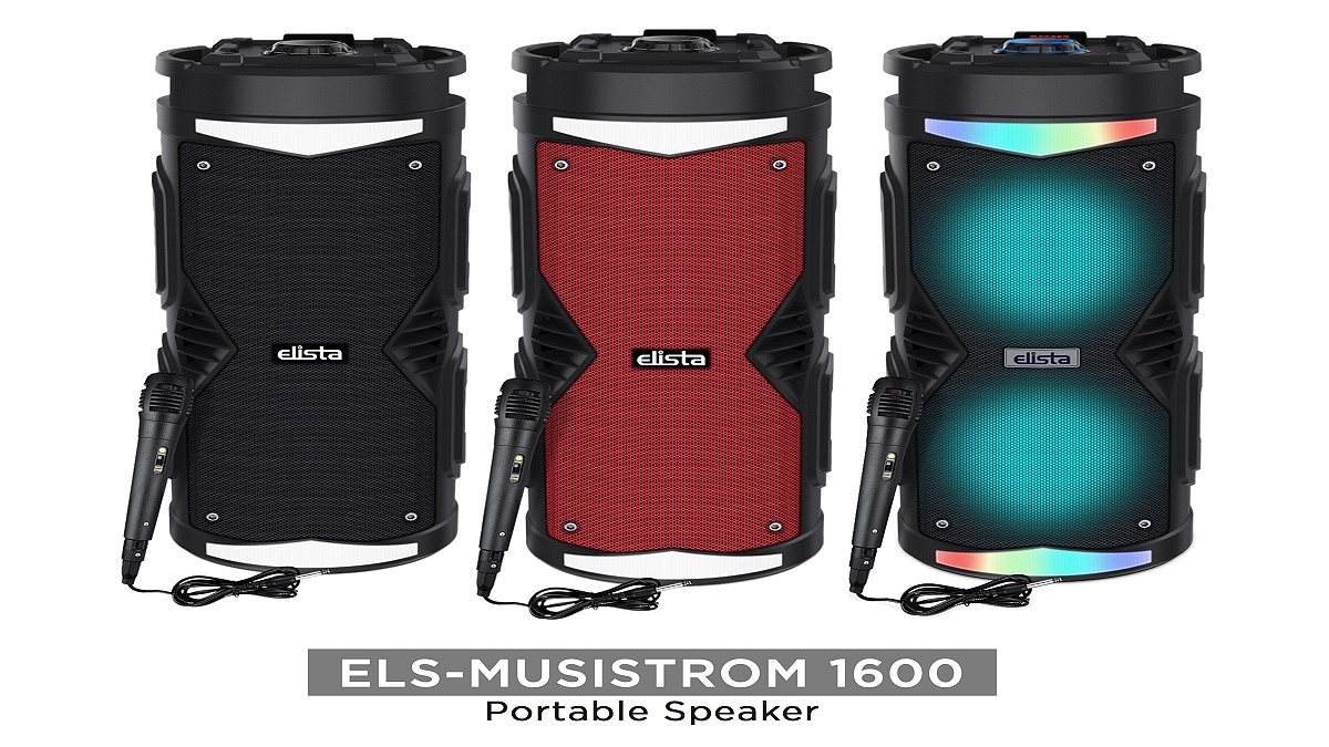 Elista ELS-MusiStrom 1600 Bluetooth Speaker