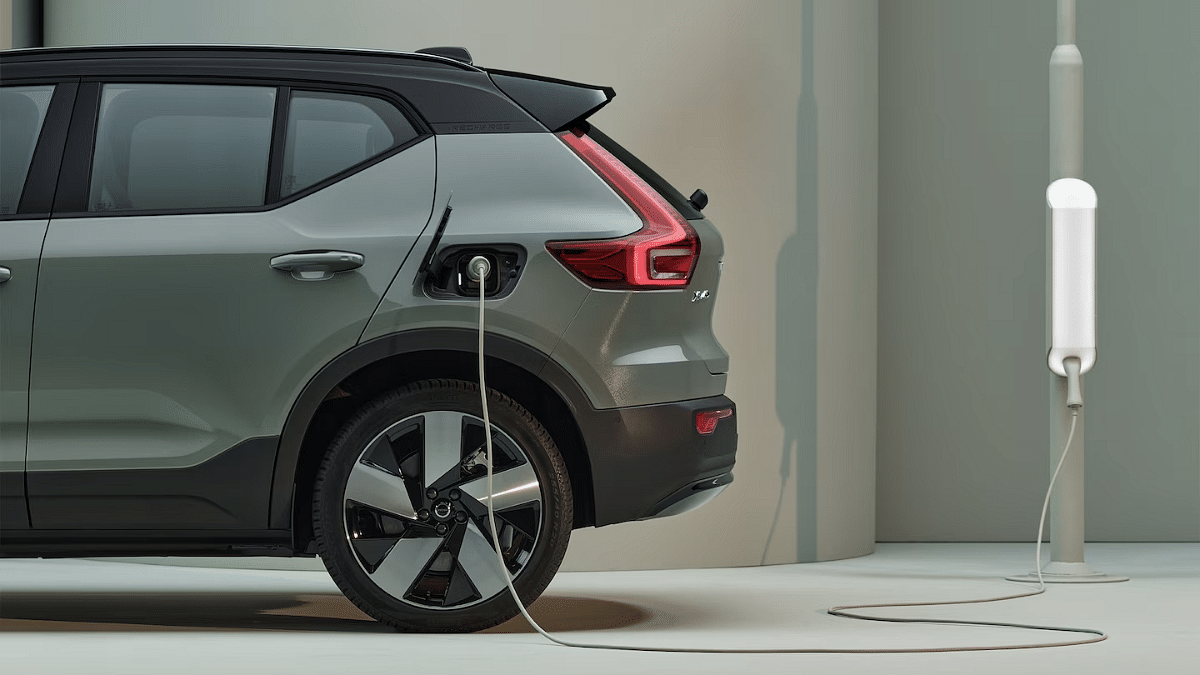 volvo xc 40 recharge