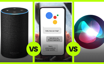 Amazon Alexa vs. Google Assistant vs. Apple Siri