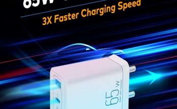 itel 65W charger