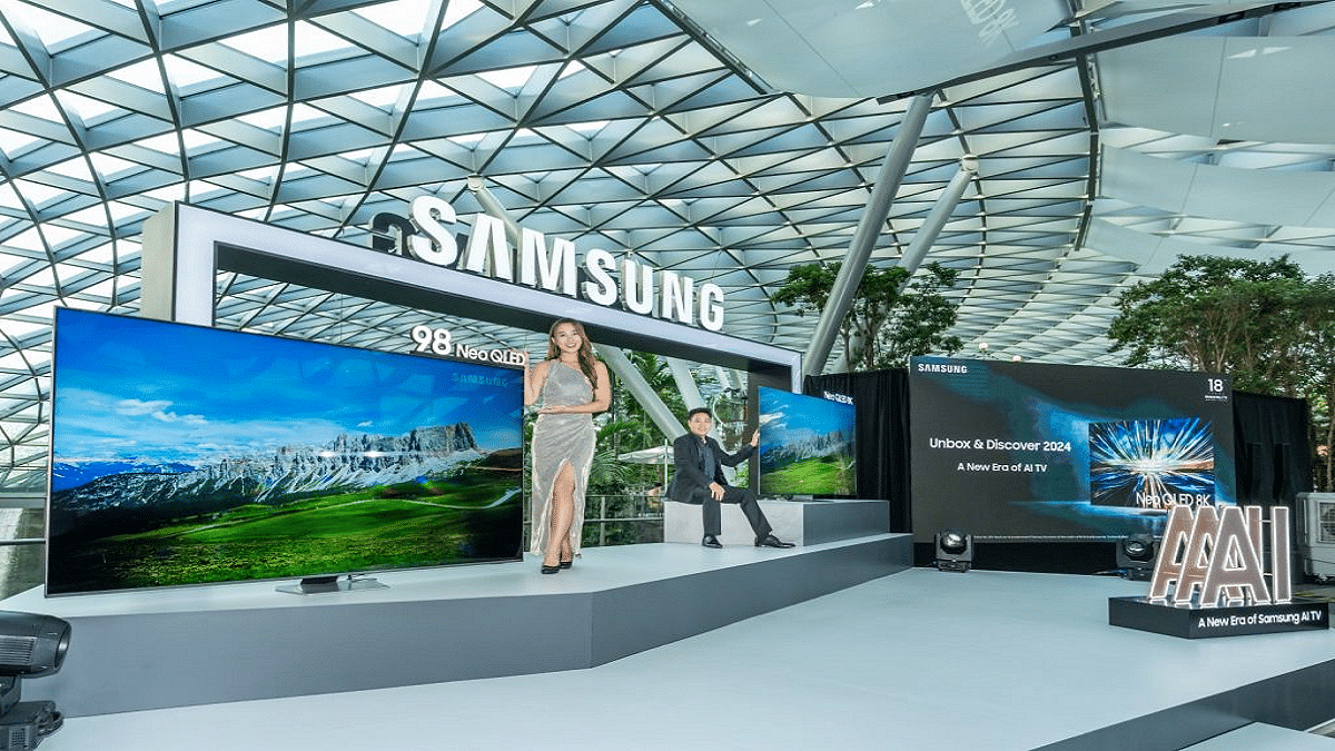 Samsung AI TVs