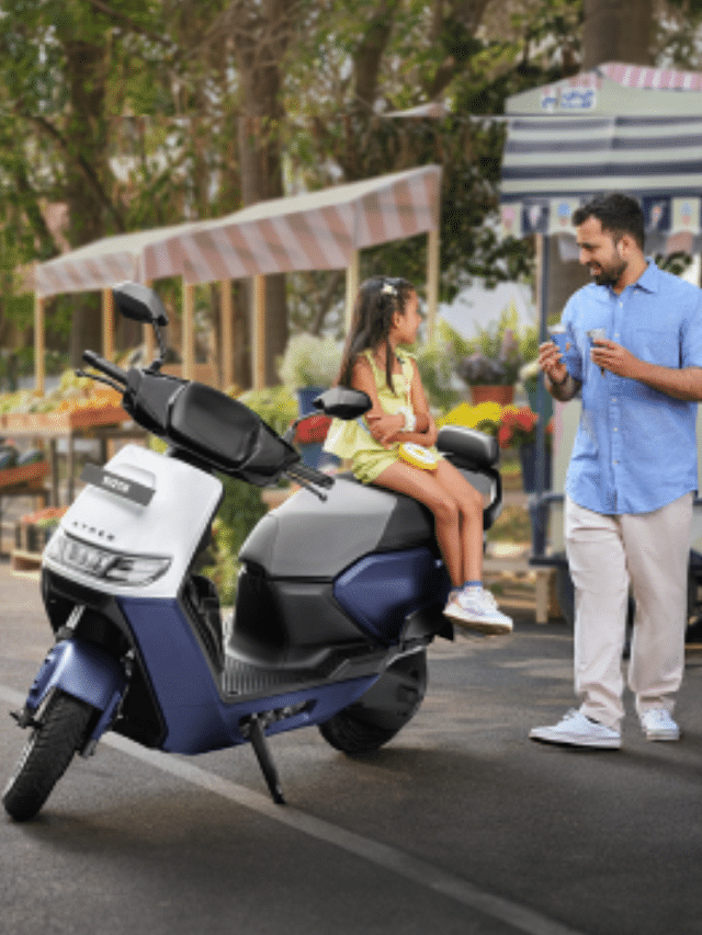 Ather Rizta E-Scooter Variants Detailed