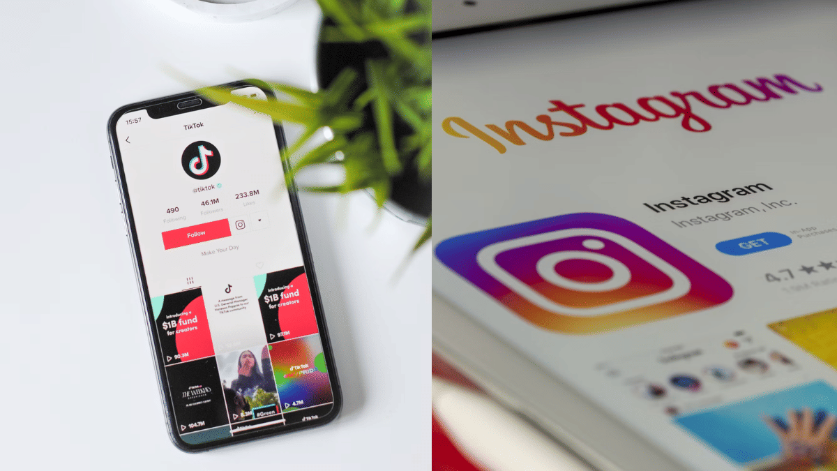 Instagram vs TikTok
