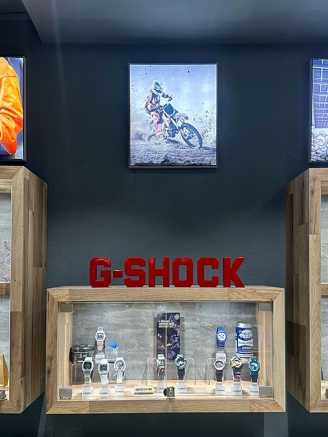 G-SHOCK Opens First Exclusive Store In New Delhi: Details
