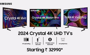 Samsung Crystal 4K Series TV