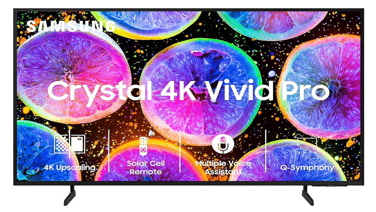 Samsung Crystal 4K Vivid Pro 