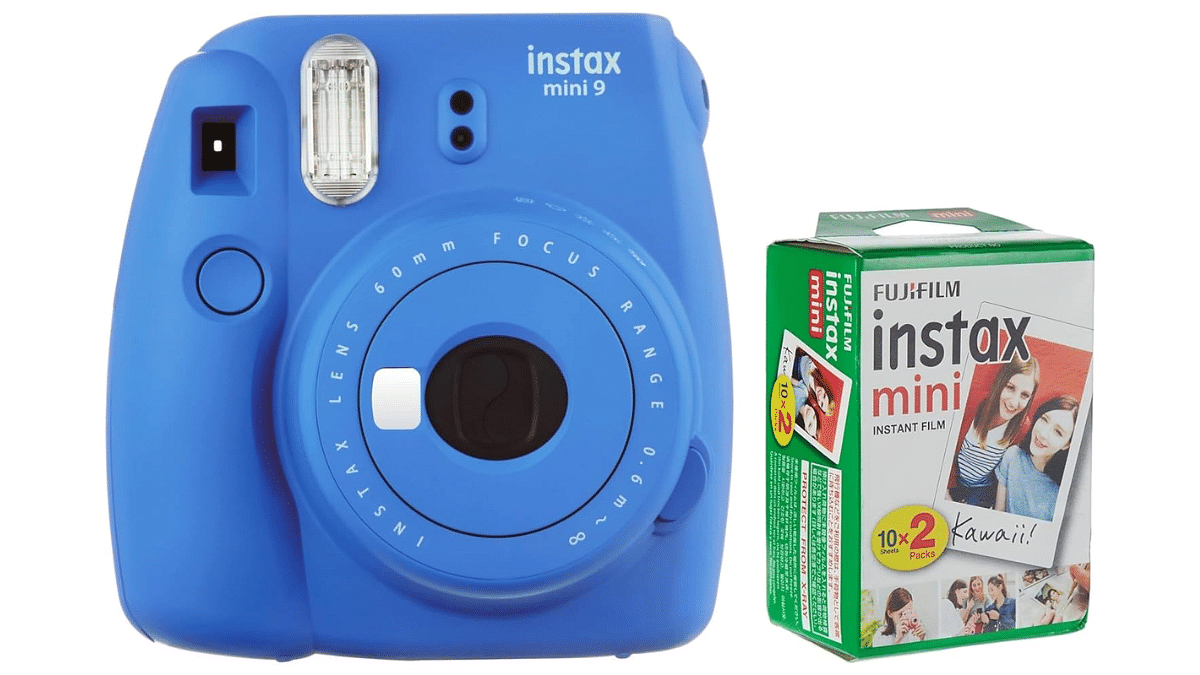Fujifilm Instax Mini 9 Instant Camera