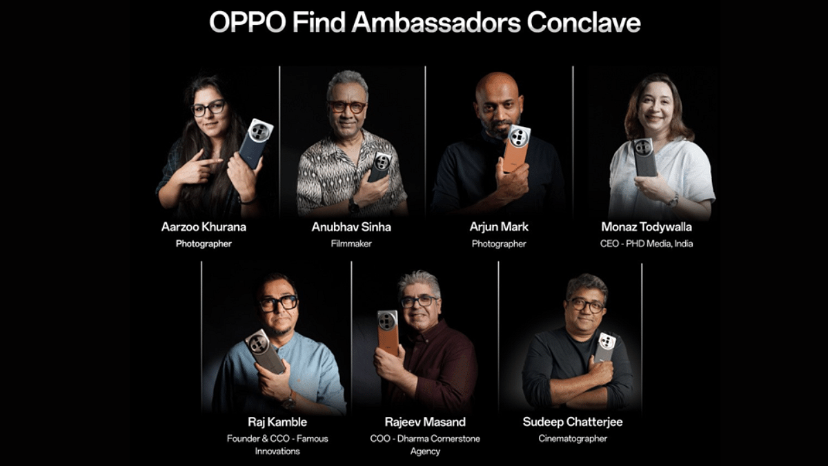 OPPO Find Ambassadors