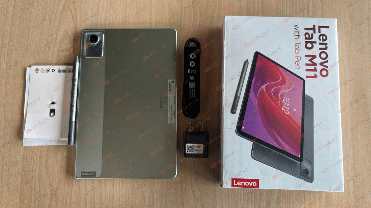 Lenovo Tab M11 Review