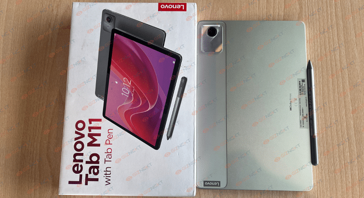 Lenovo Tab M11 Review