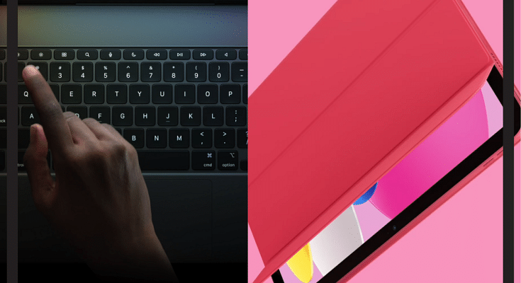 Apple Smart Folio & Magic Keyboard