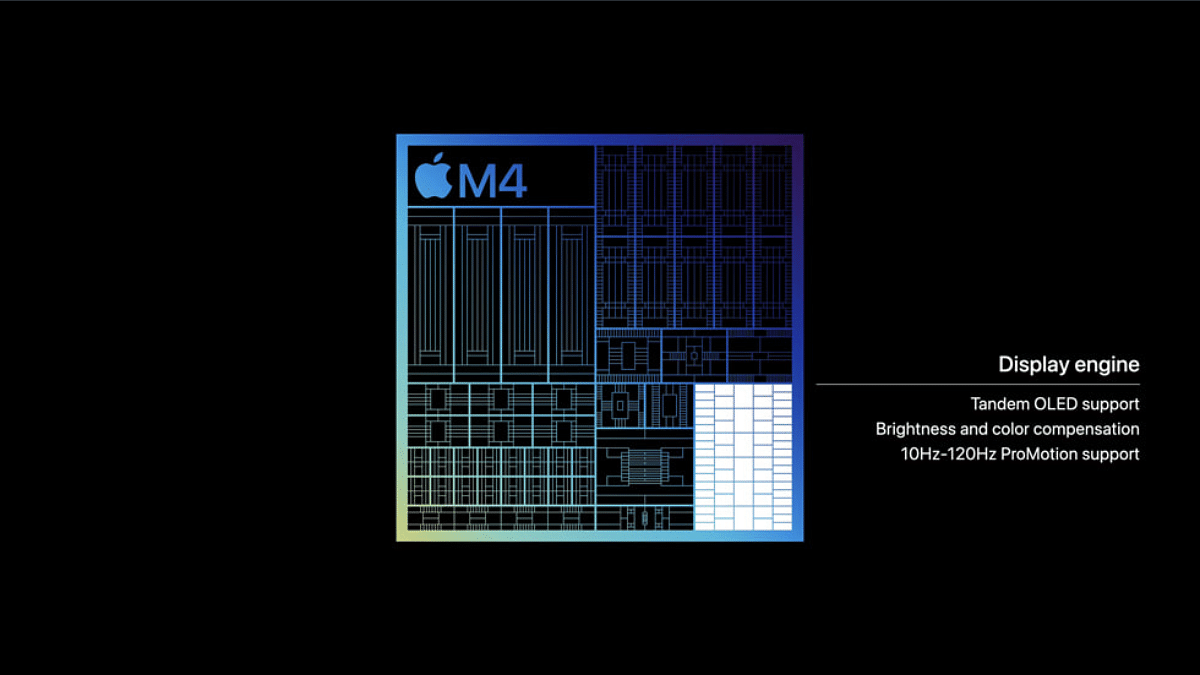 m4 chipset