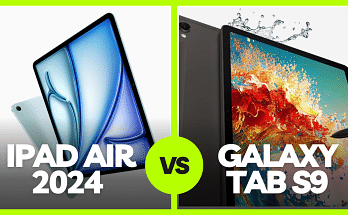 iPad Air 2024 vs. Samsung Galaxy Tab S9