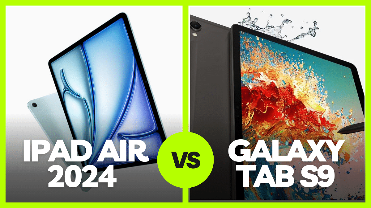 iPad Air 2024 vs. Samsung Galaxy Tab S9