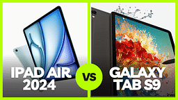 iPad Air 2024 vs. Samsung Galaxy Tab S9: Which Tablet Wins The Showdown?