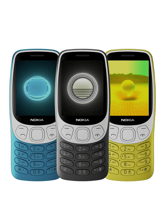 Redesigned Nokia 3210 (2024) Launched: Key Highlights