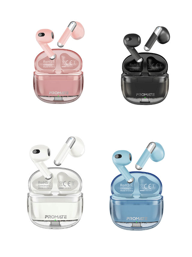 Promate Launches HD Transparent TWS Earbuds: Key Features