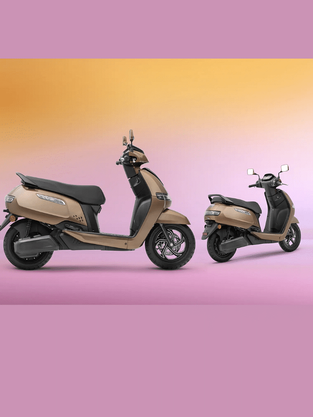 TVS iQube E-Scooter Base Model Launched