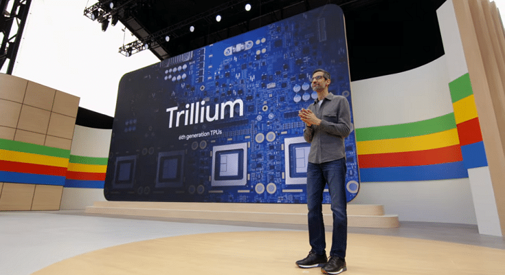 Google I/O 2024: Pichai Announces Trillium, Sixth-Gen TPUs