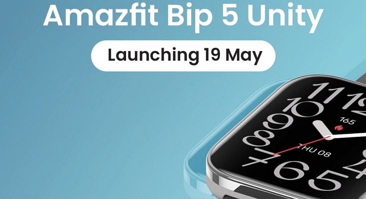 Amazfit BIP 5 Unity Smartwatch