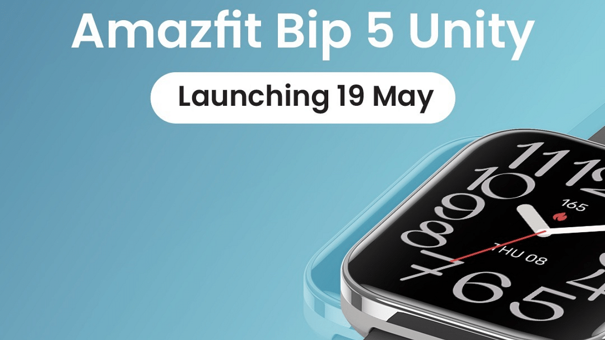 Amazfit BIP 5 Unity Smartwatch