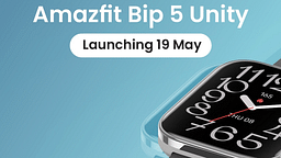 Amazfit BIP 5 Unity Smartwatch Set For India Debut On May 19