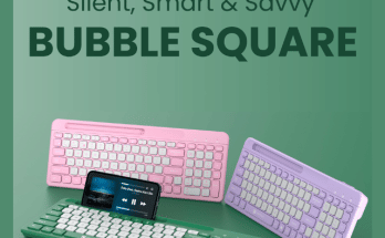 Portronics Bubble Square Keyboard