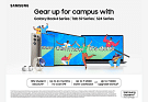 Samsung’s ‘Back to Campus’ Campaign