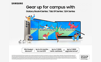 Samsung’s ‘Back to Campus’ Campaign