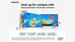 Samsung’s ‘Back to Campus’ Campaign: Discounts And Offers For Students