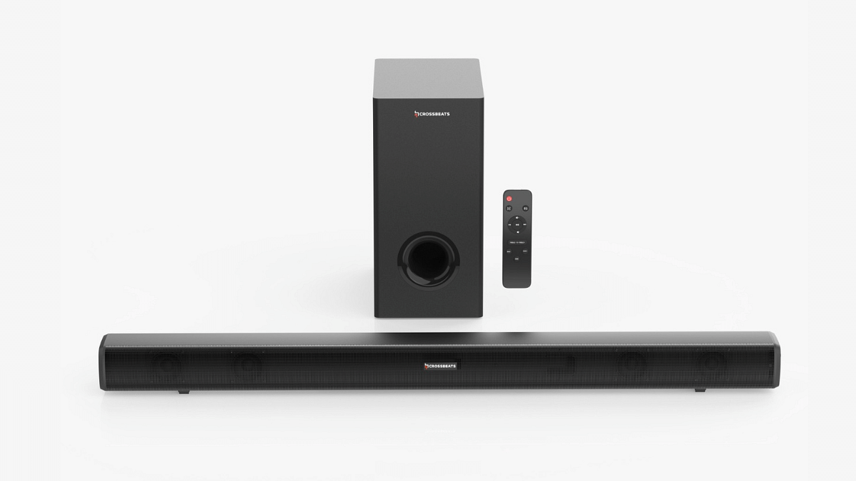 Crossbeats Blaze B600 Home Theater