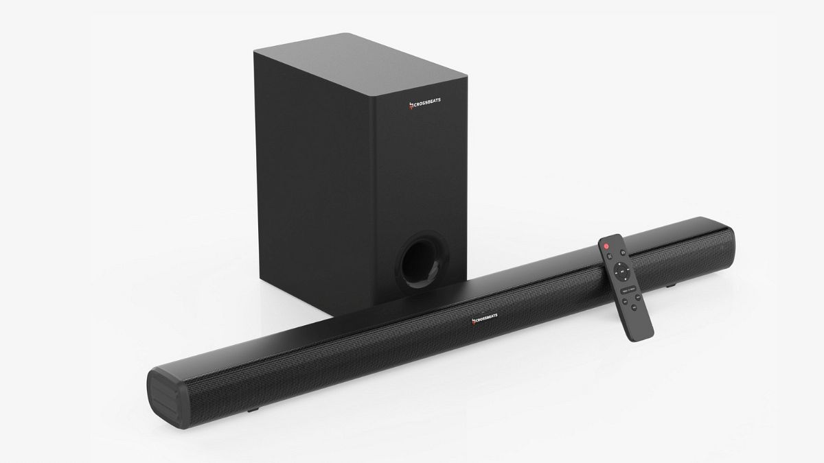 Crossbeats Blaze B600 Home Theater 