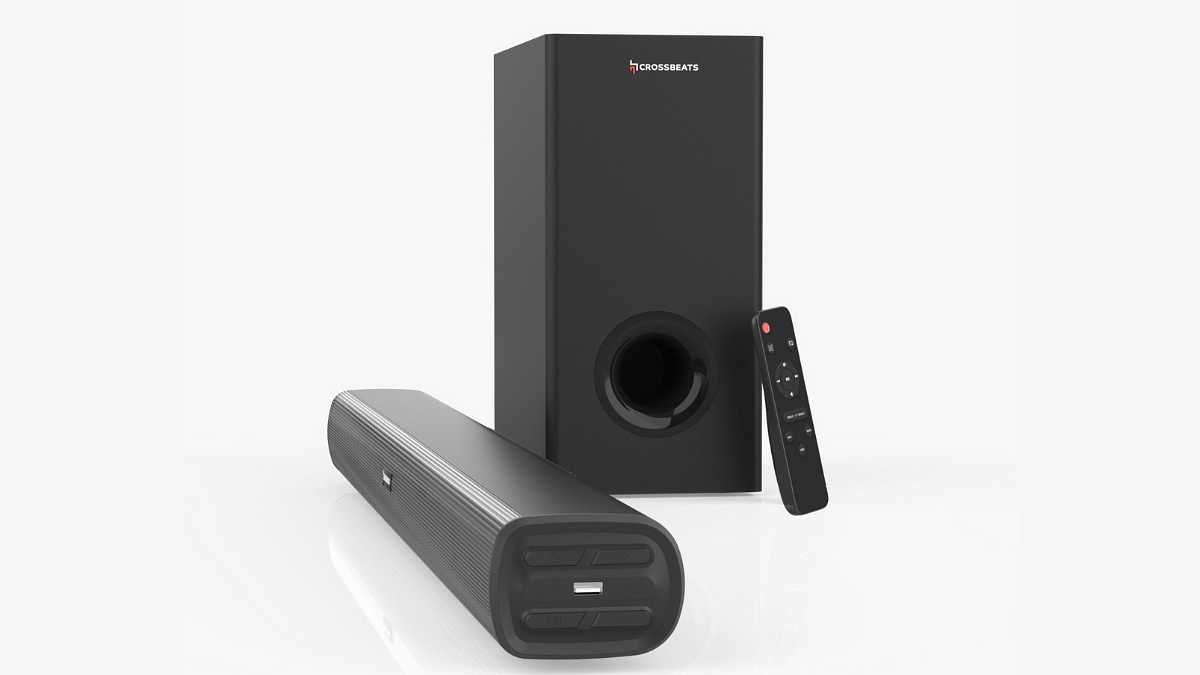 Crossbeats Blaze B600 Home Theater