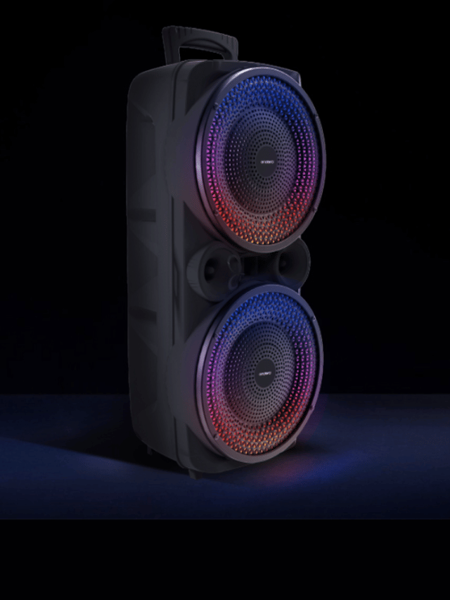 Best Outdoor Party Speakers Under Rs. 3,000