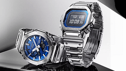 G-SHOCK Adds Vibrant Metallic Blue To Its Iconic Watch Lineup
