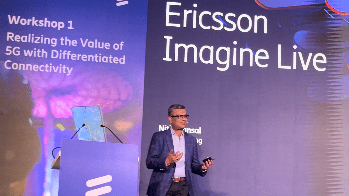 Ericsson Imagine Live Event 