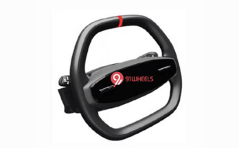 mahindra steering wheel patent