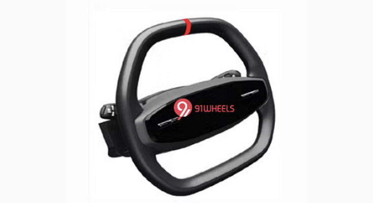 mahindra steering wheel patent