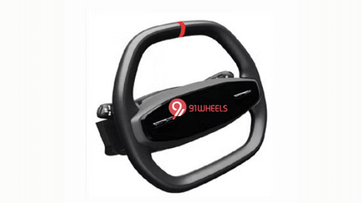 mahindra steering wheel patent