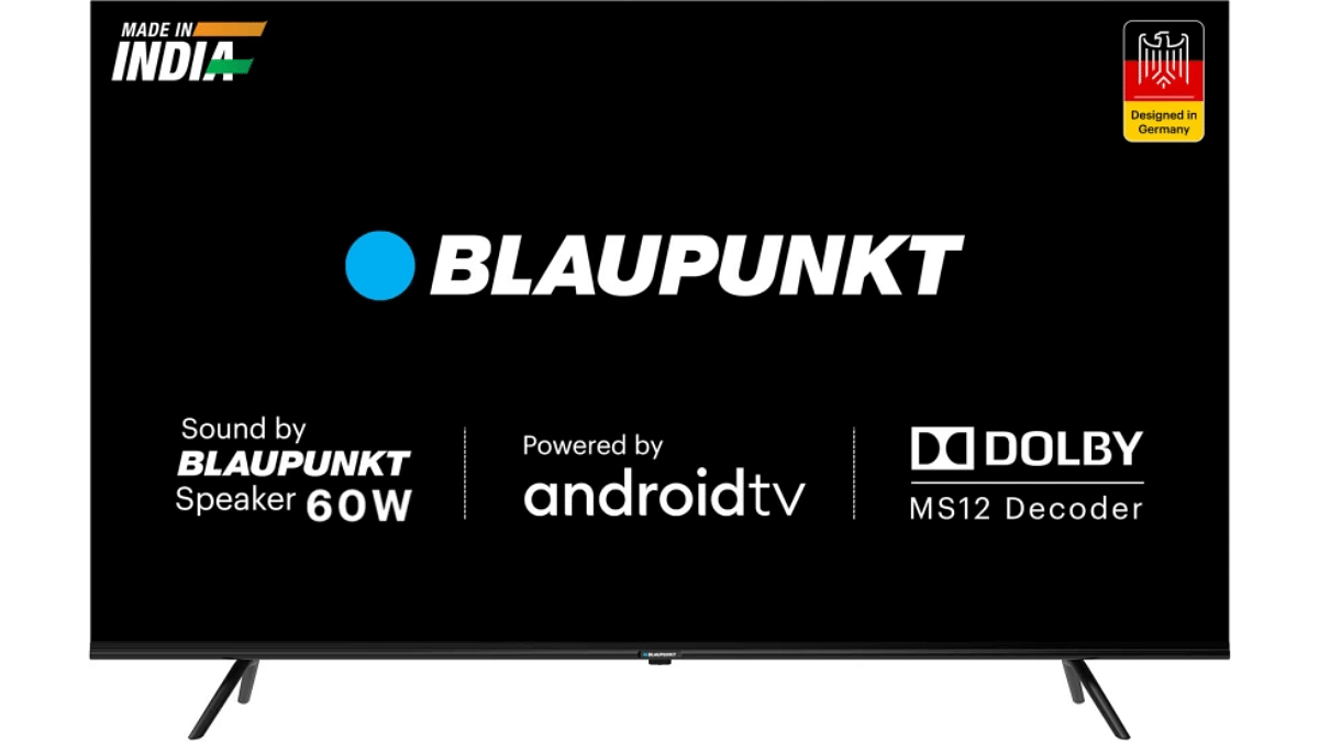 Blaupunkt 55-inch Ultra HD (4K) LED Smart Android TV 