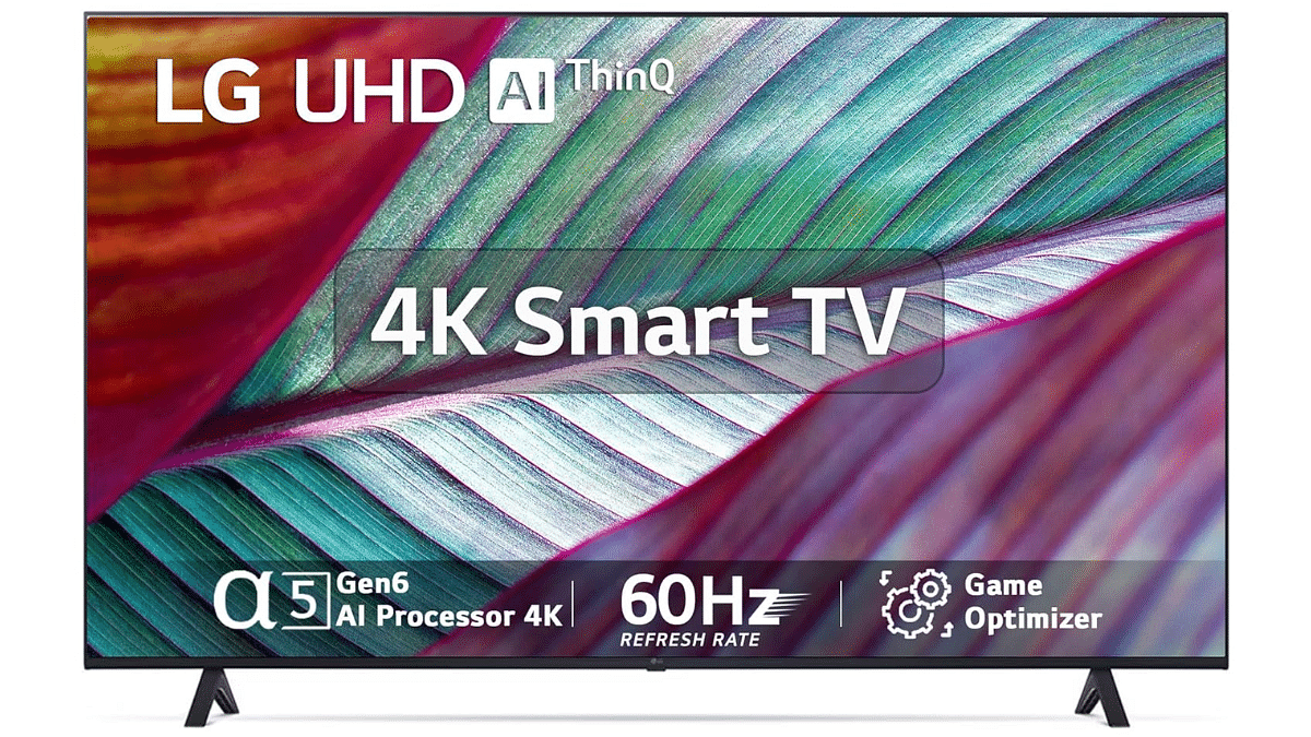 LG 43-inch 4K Ultra HD Smart LED TV
