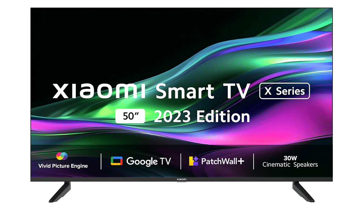 Xiaomi 50-inch 4K Dolby Vision Series Smart Google TV 
